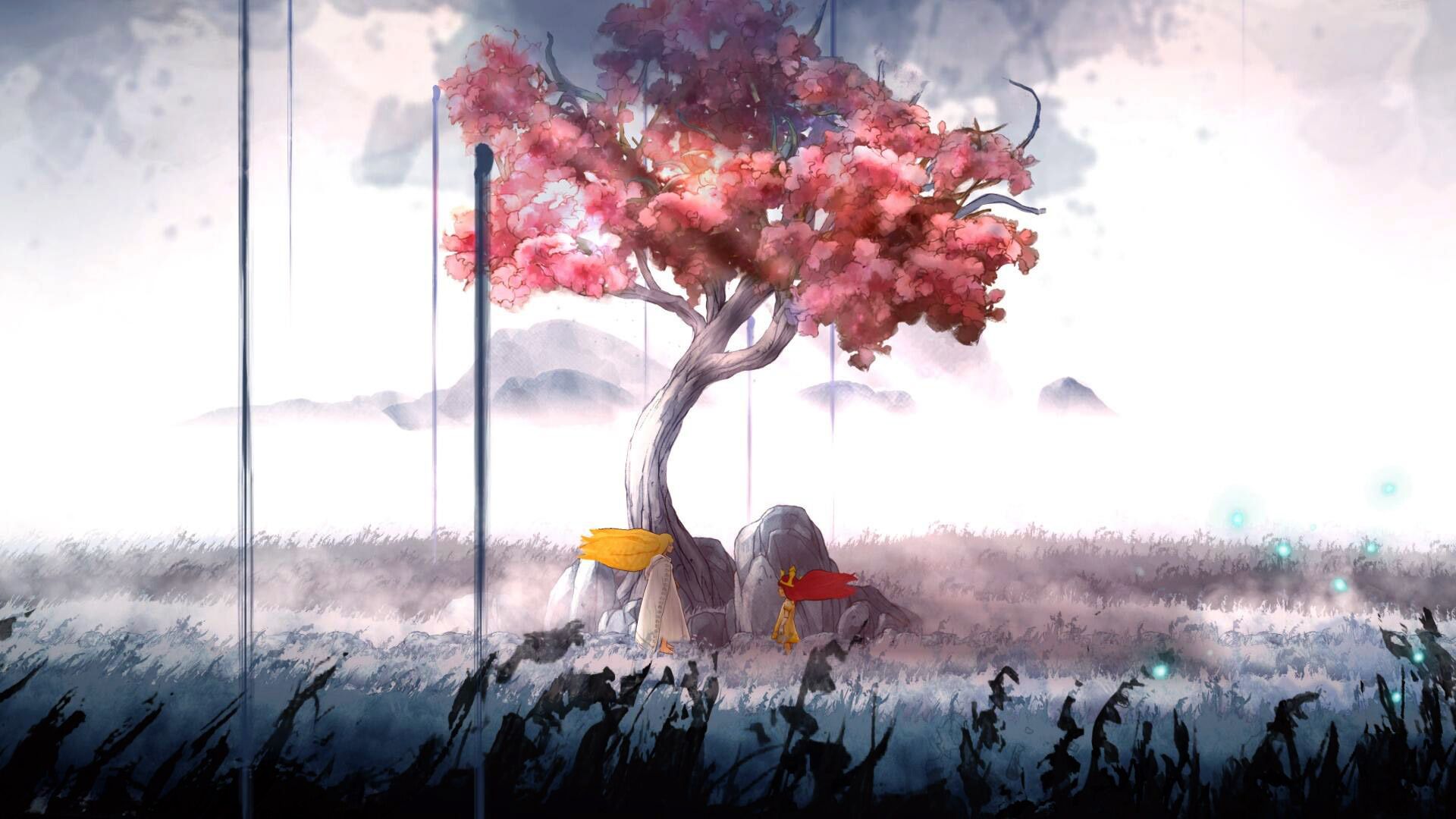 Child Of Light 1920X1080 Wallpapers