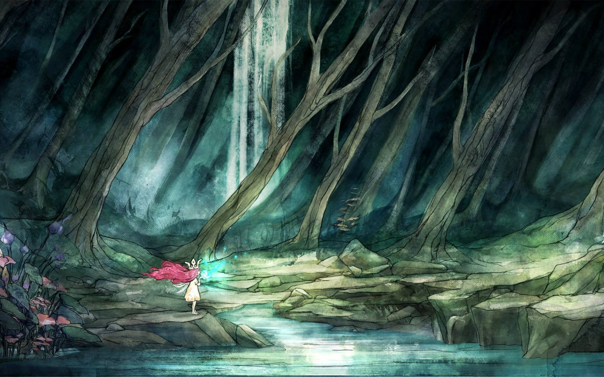 Child Of Light 1920X1080 Wallpapers