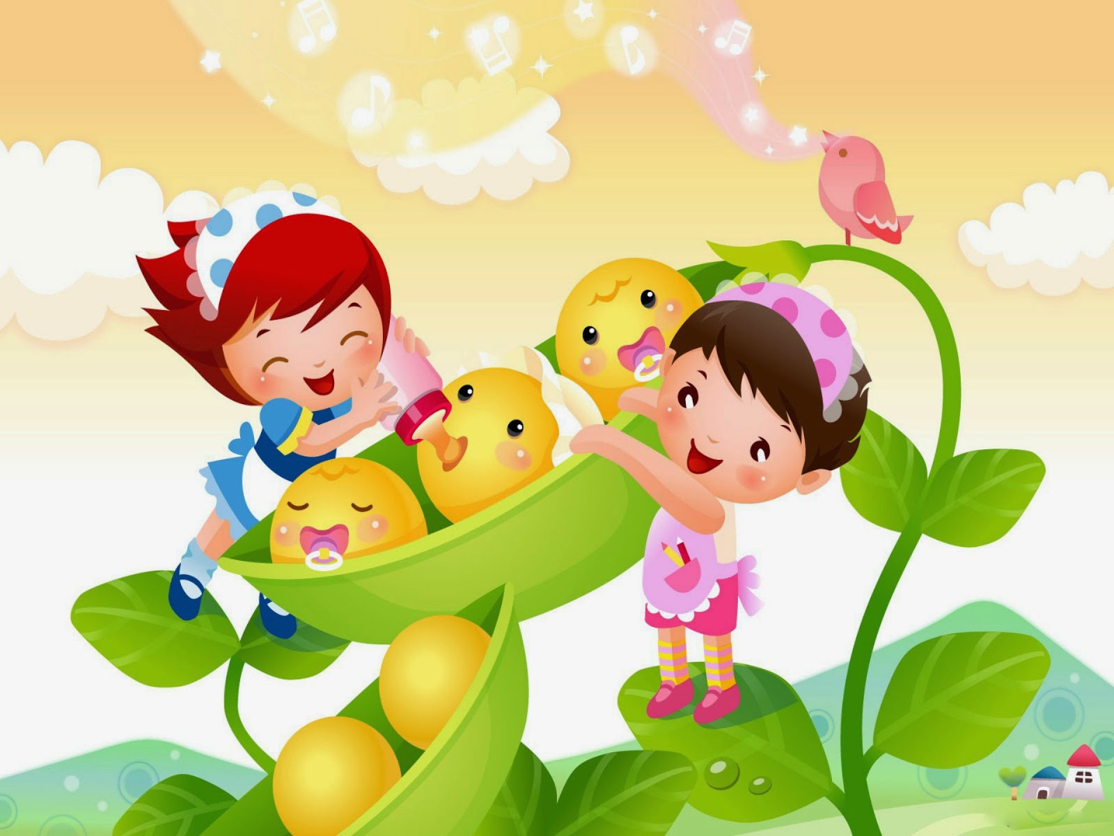 Children'S Cartoon Images Wallpapers