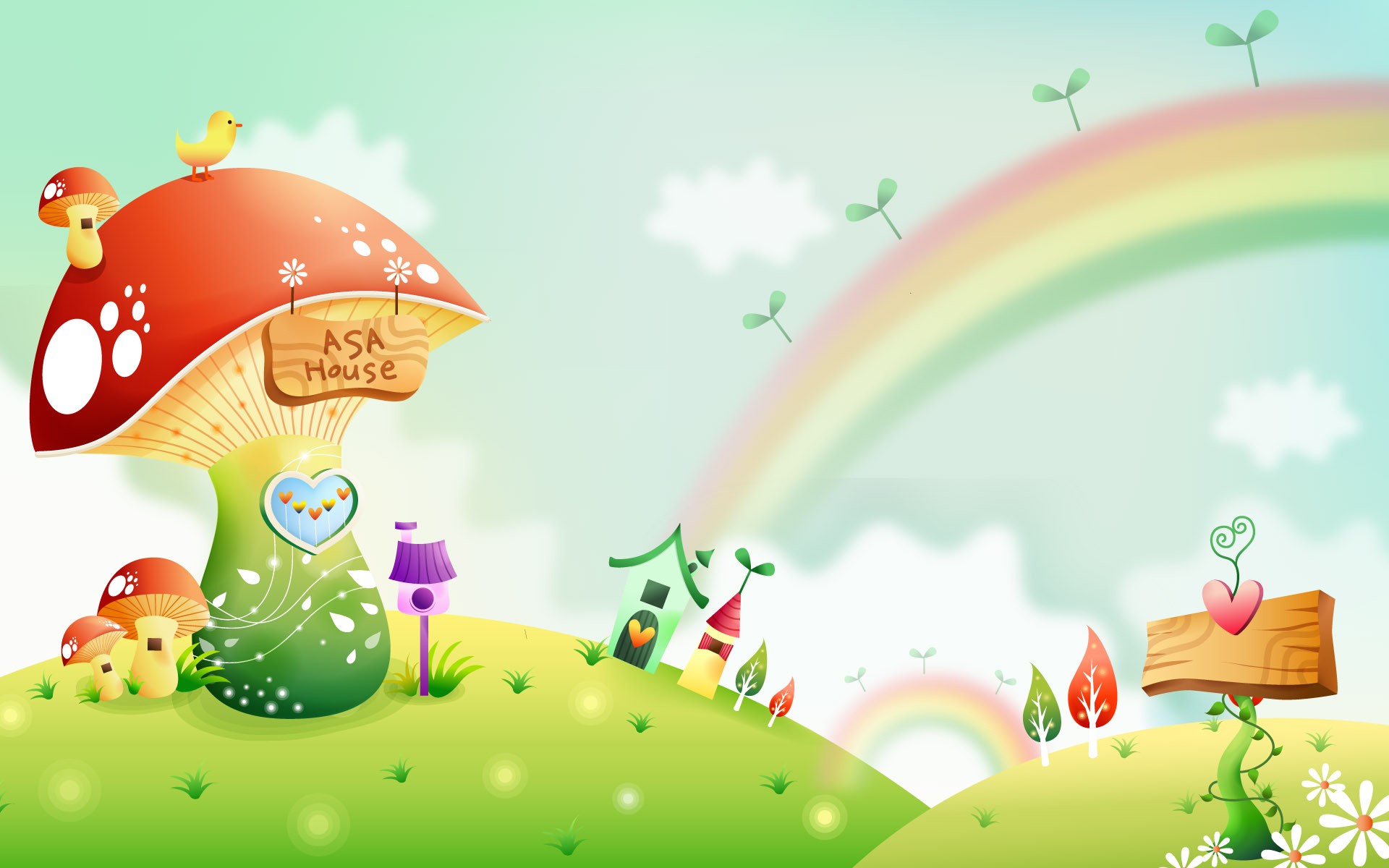 Children'S Cartoon Images Wallpapers