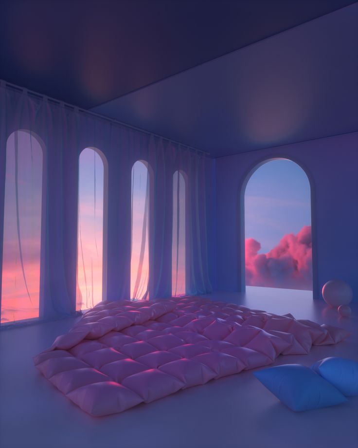Chill Aesthetic Room Wallpapers