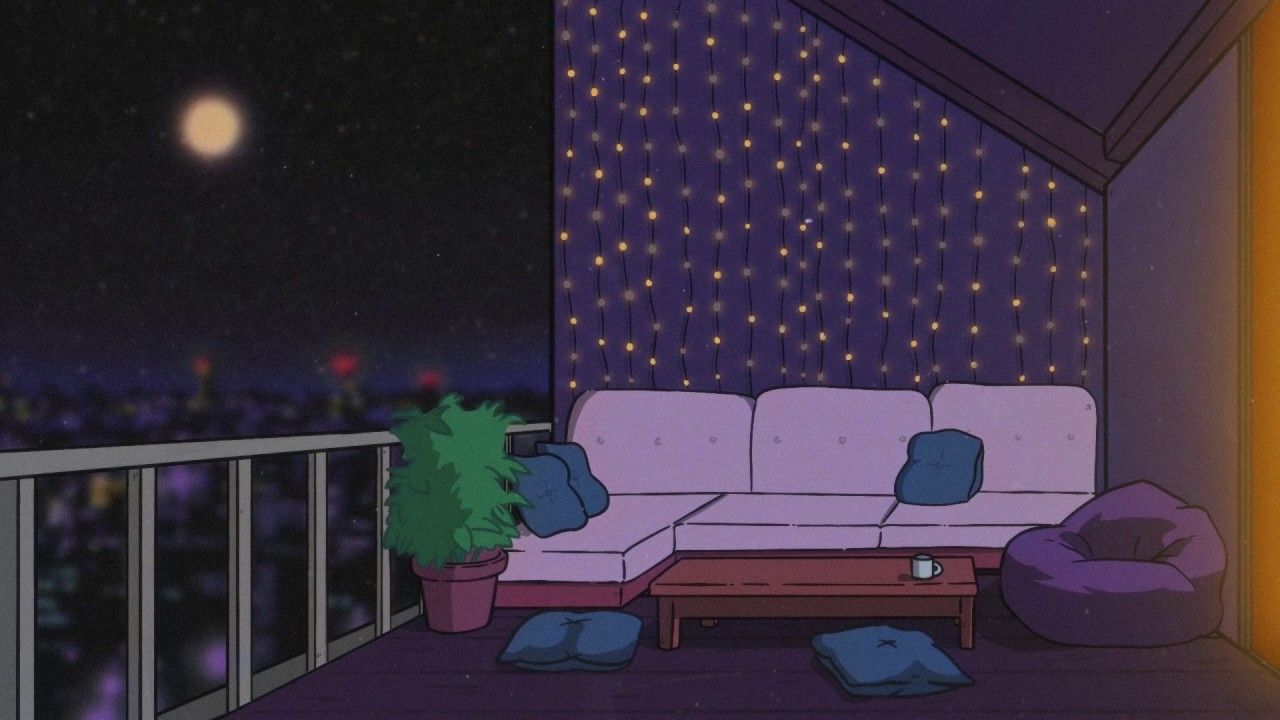 Chill Aesthetic Room Wallpapers