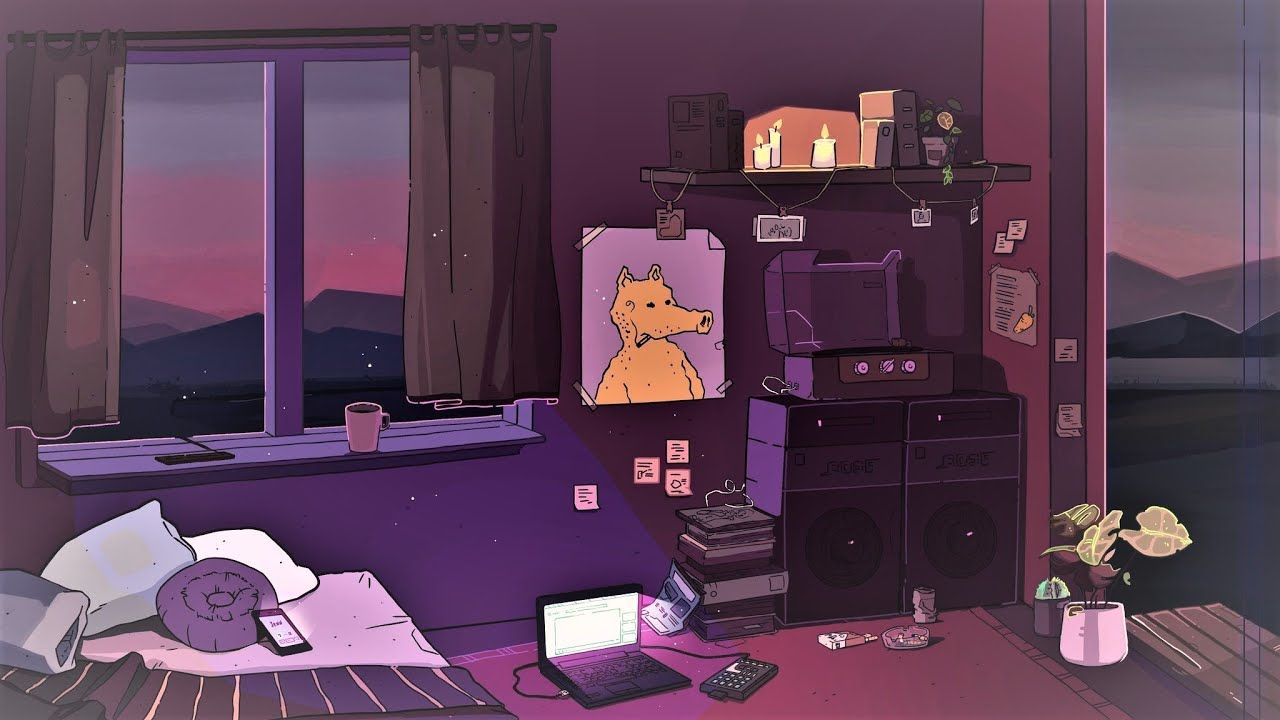 Chill Lo Fi Wallpapers