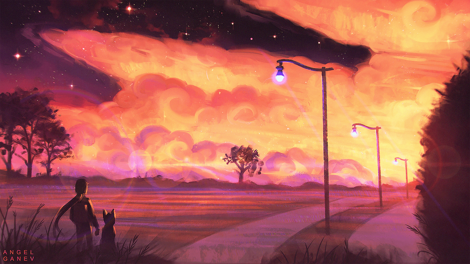 Chill Lo Fi Wallpapers