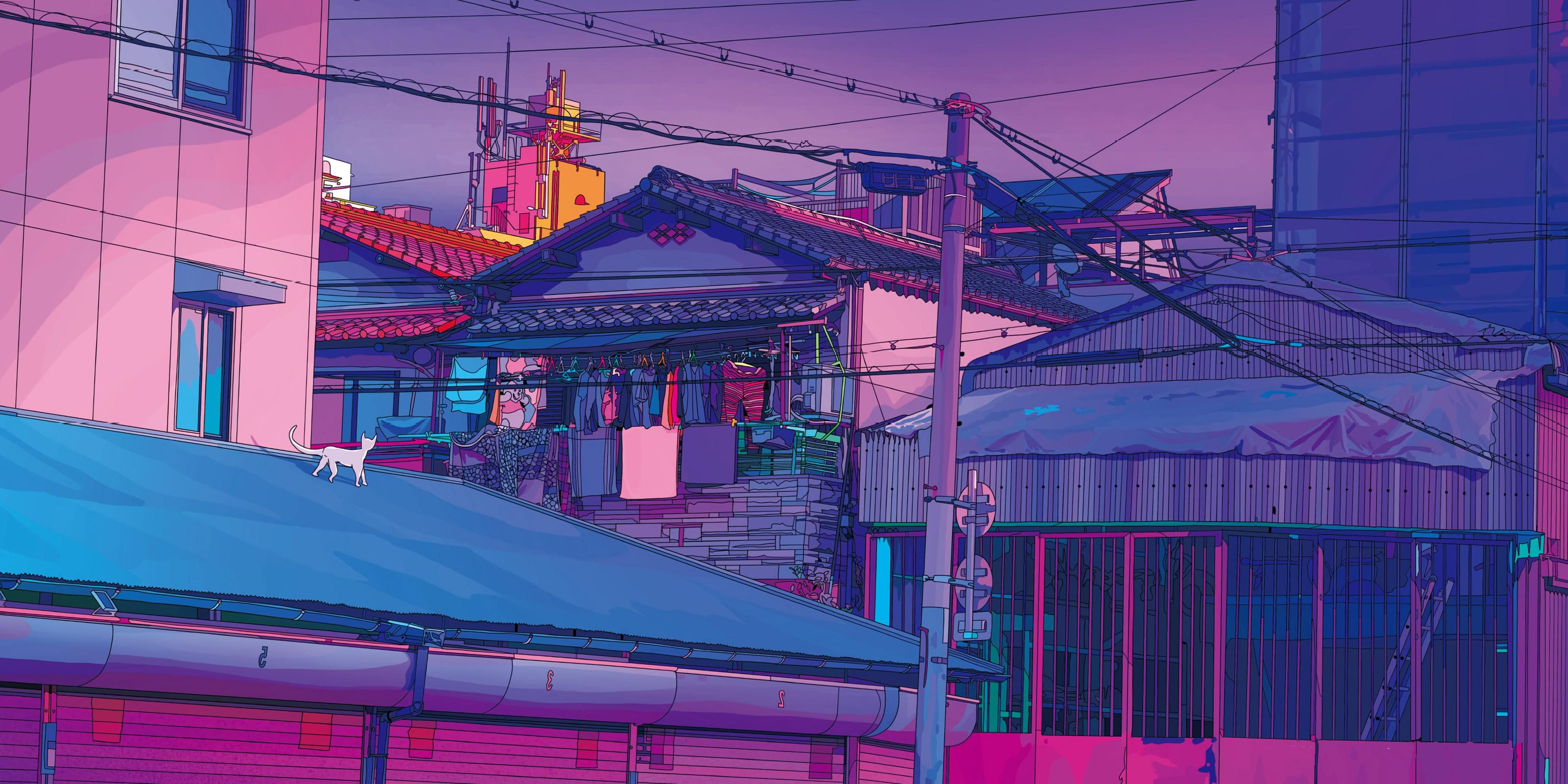 Chill Lo Fi Wallpapers