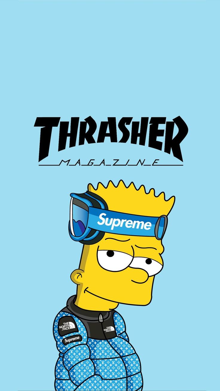 Chill Mood Bart Simpson Wallpapers