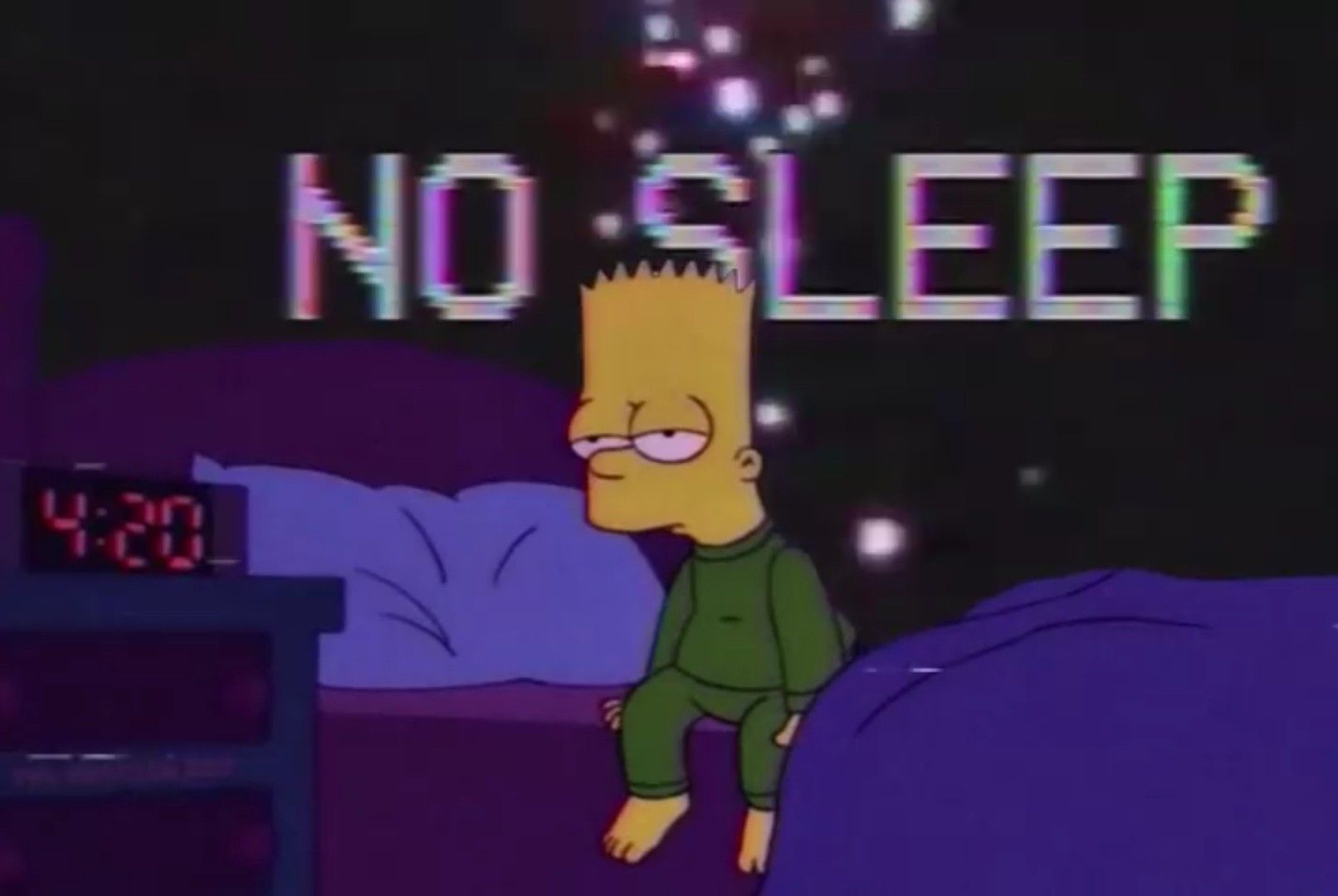 Chill Mood Bart Simpson Wallpapers