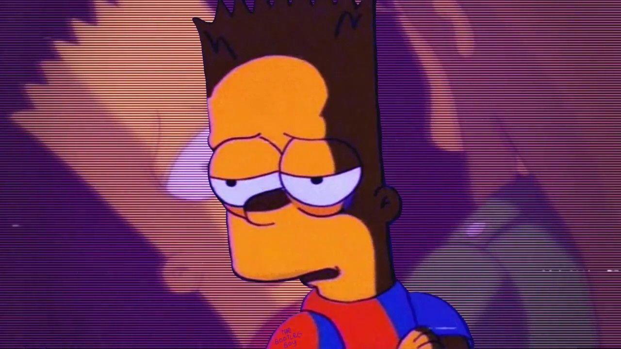 Chill Mood Bart Simpson Wallpapers