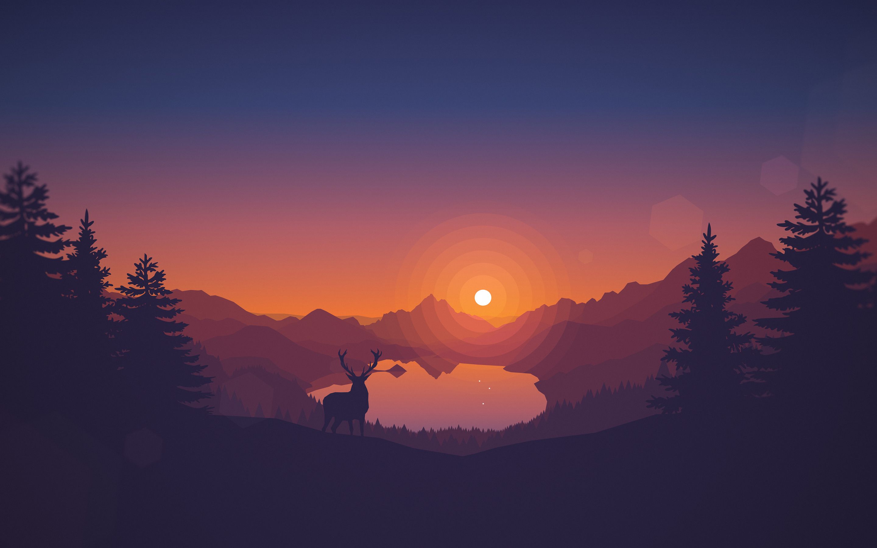 Chill Sunset Wallpapers