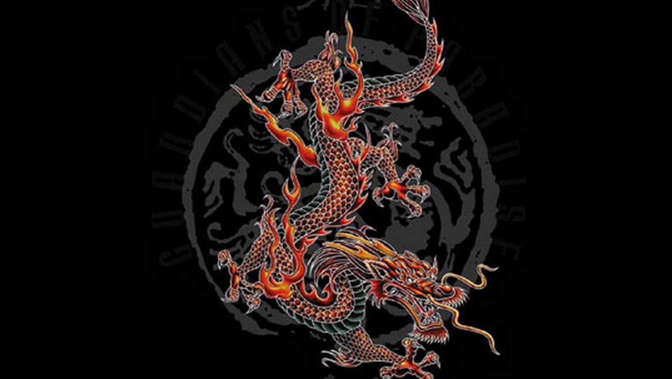 China Dragon Wallpapers