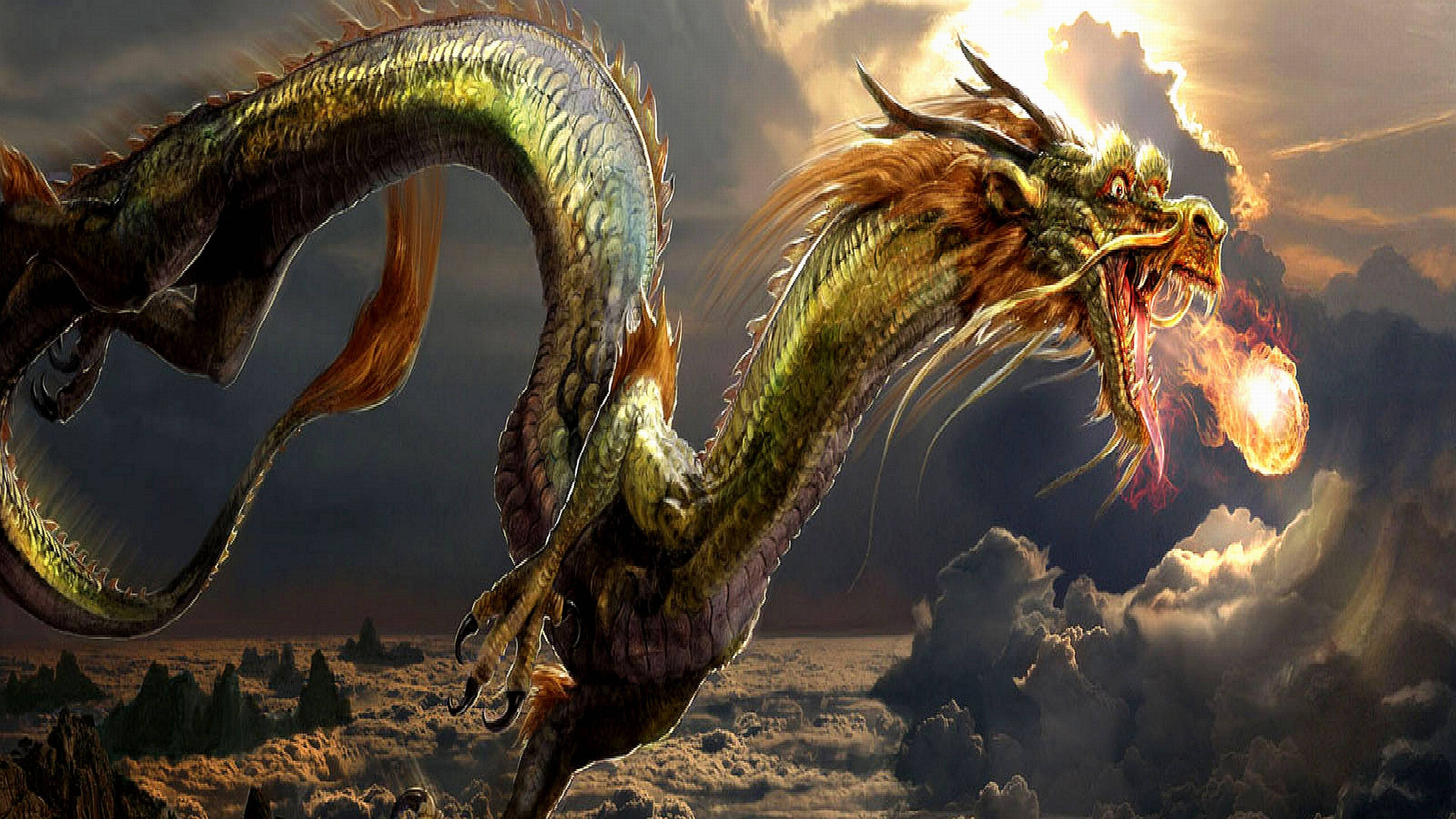 China Dragon Wallpapers