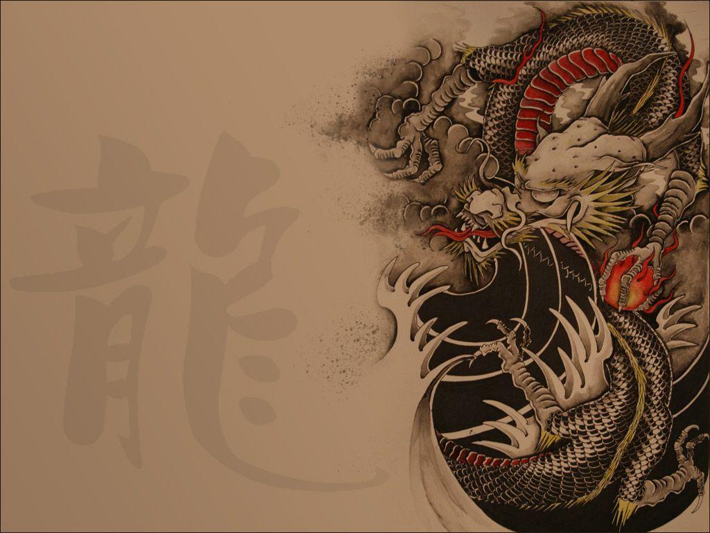China Dragon Wallpapers