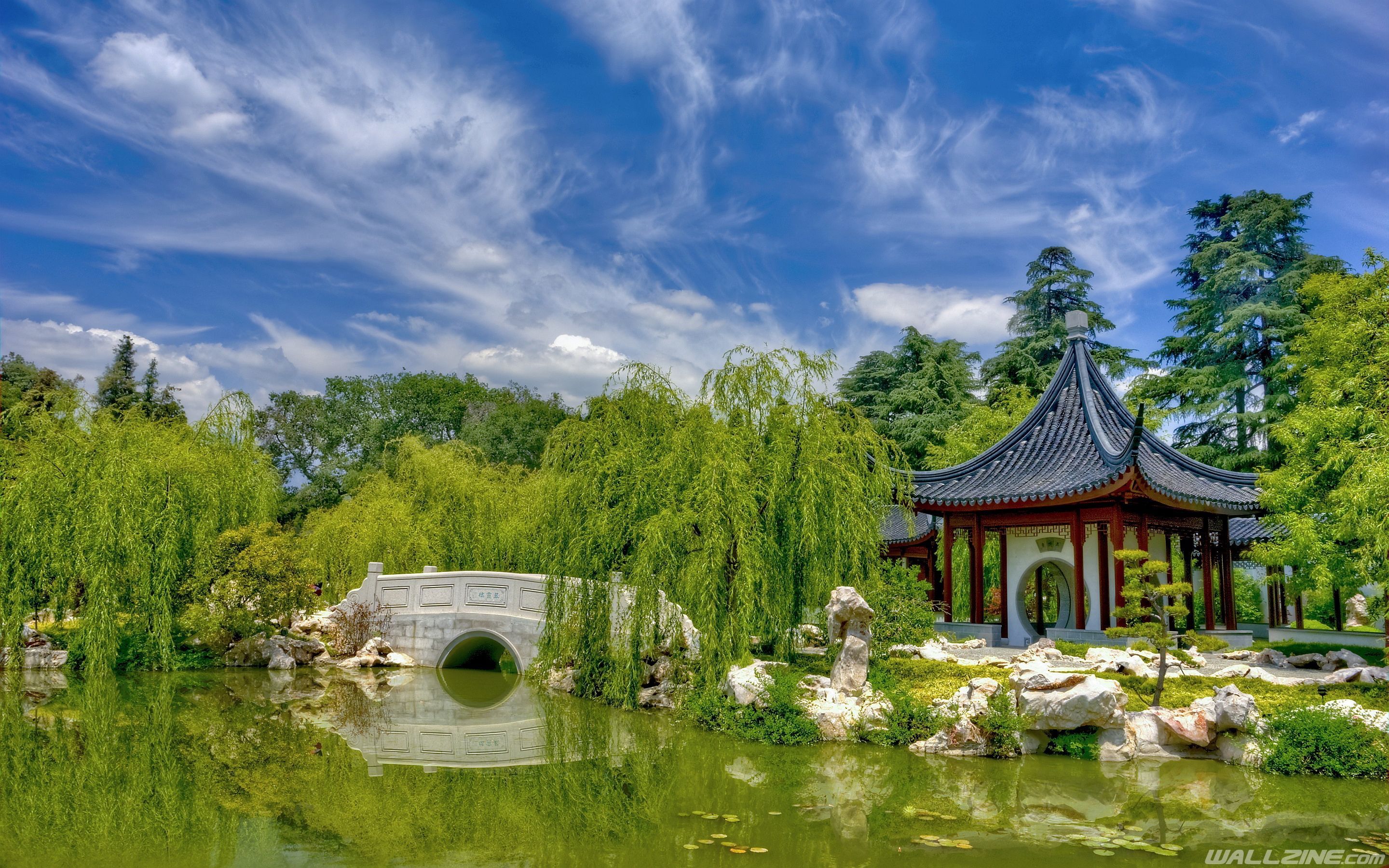 Chinese Garden Wallpapers