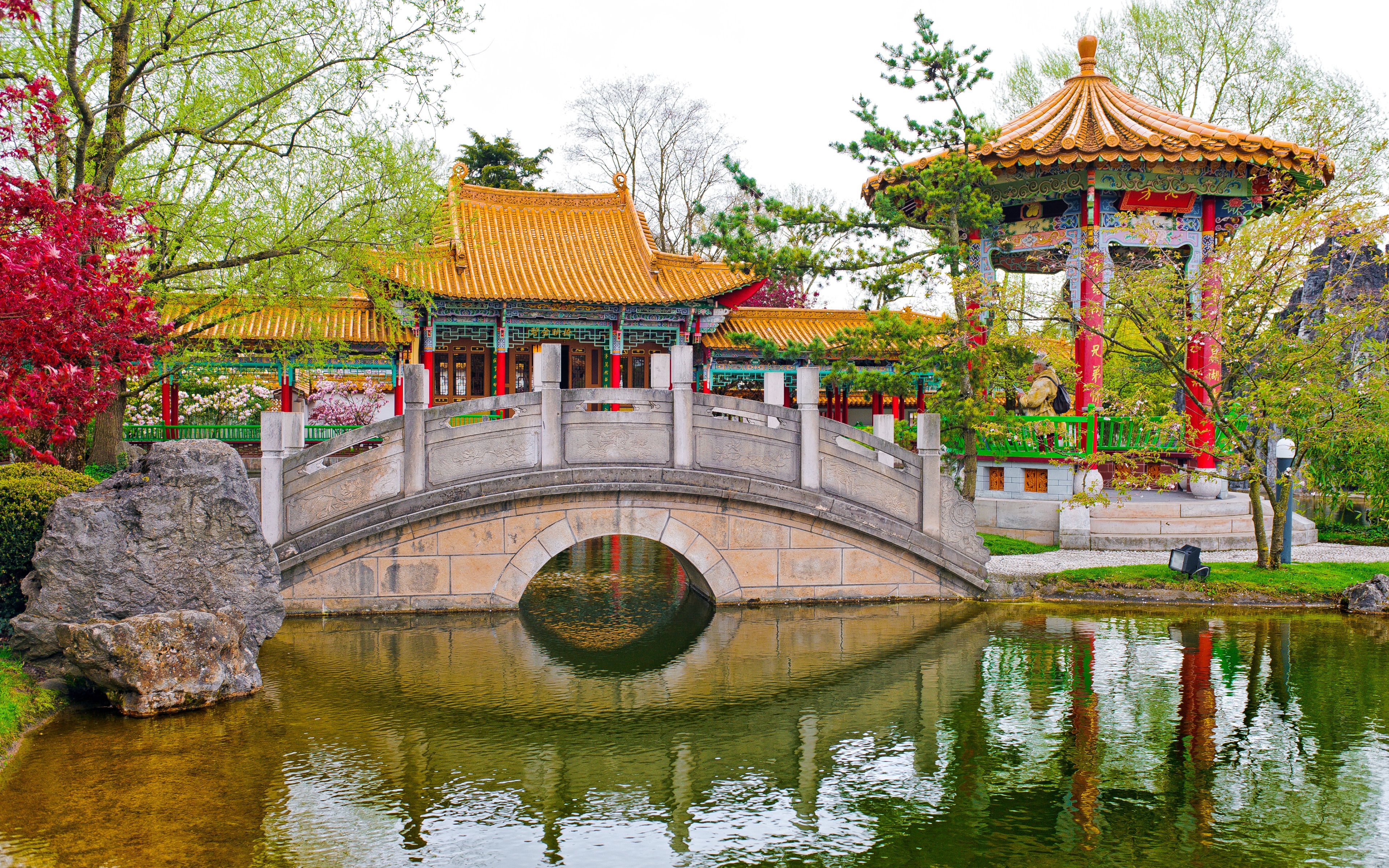 Chinese Garden Wallpapers