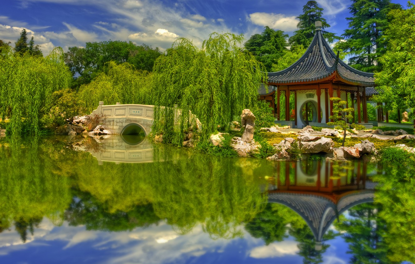 Chinese Garden Wallpapers