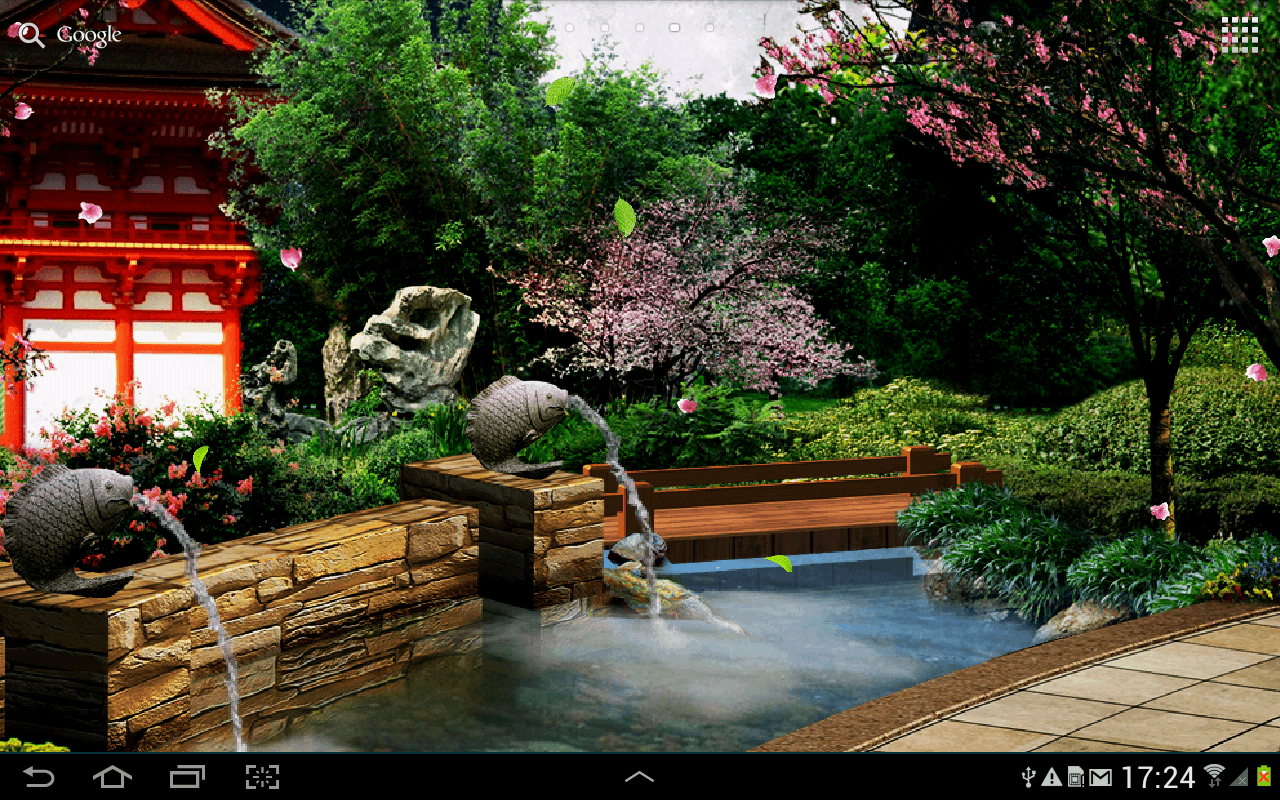 Chinese Garden Wallpapers