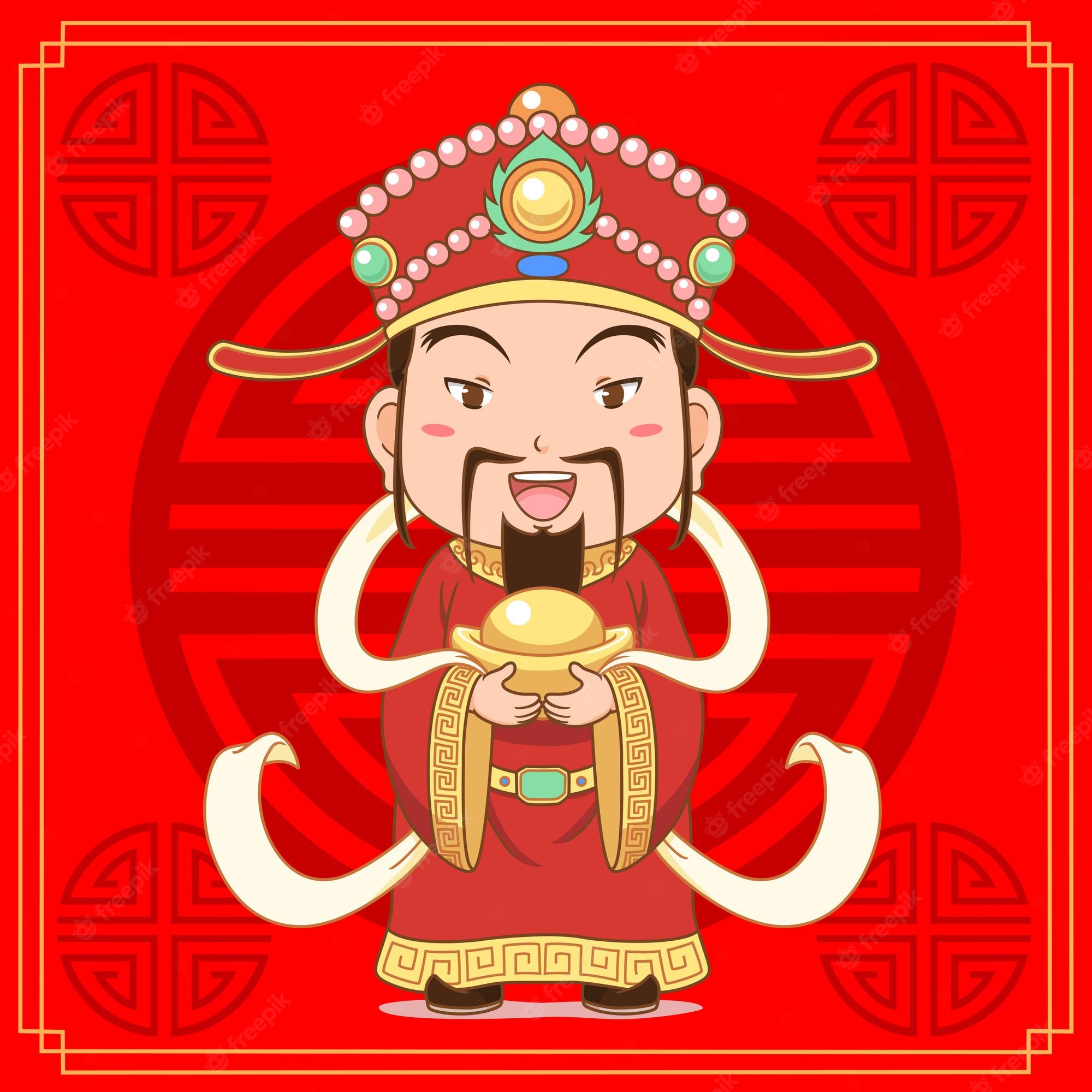 Chinese God Of Wealth Wallpapers