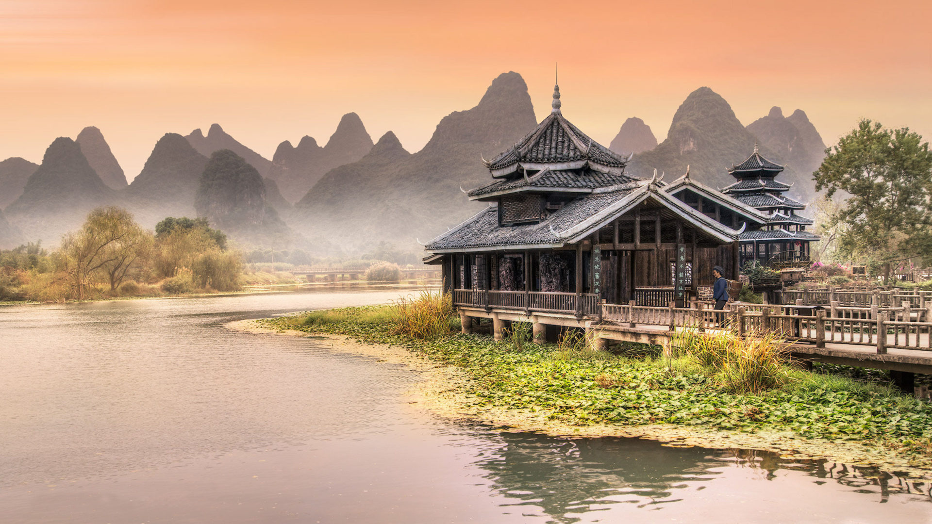 Chinese House Wallpapers