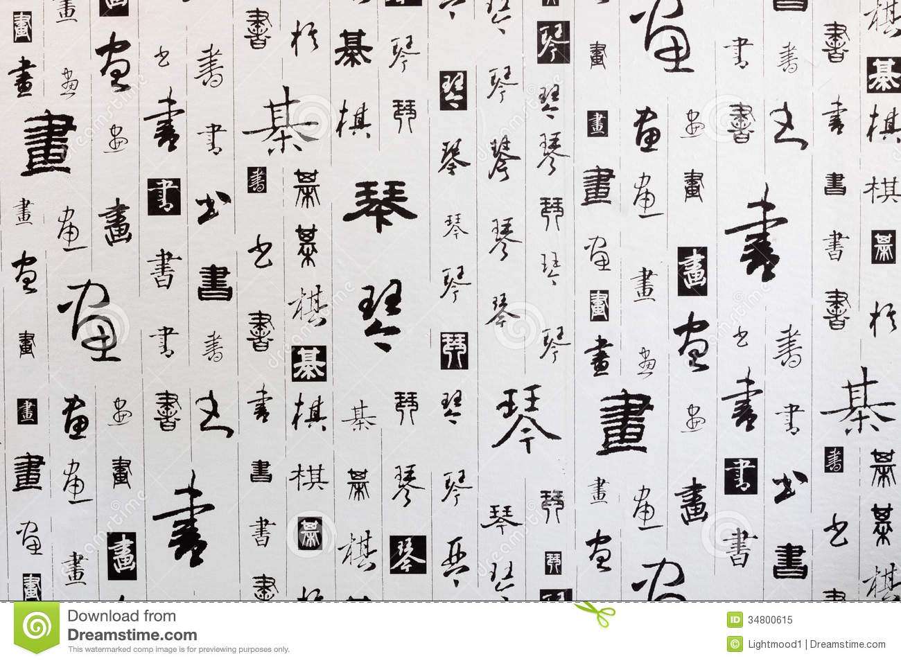 Chinese Symbols Wallpapers