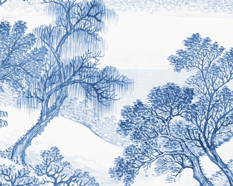 Chinese Water Colors Wallpapers