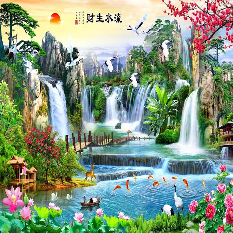 Chinese Water Colors Wallpapers