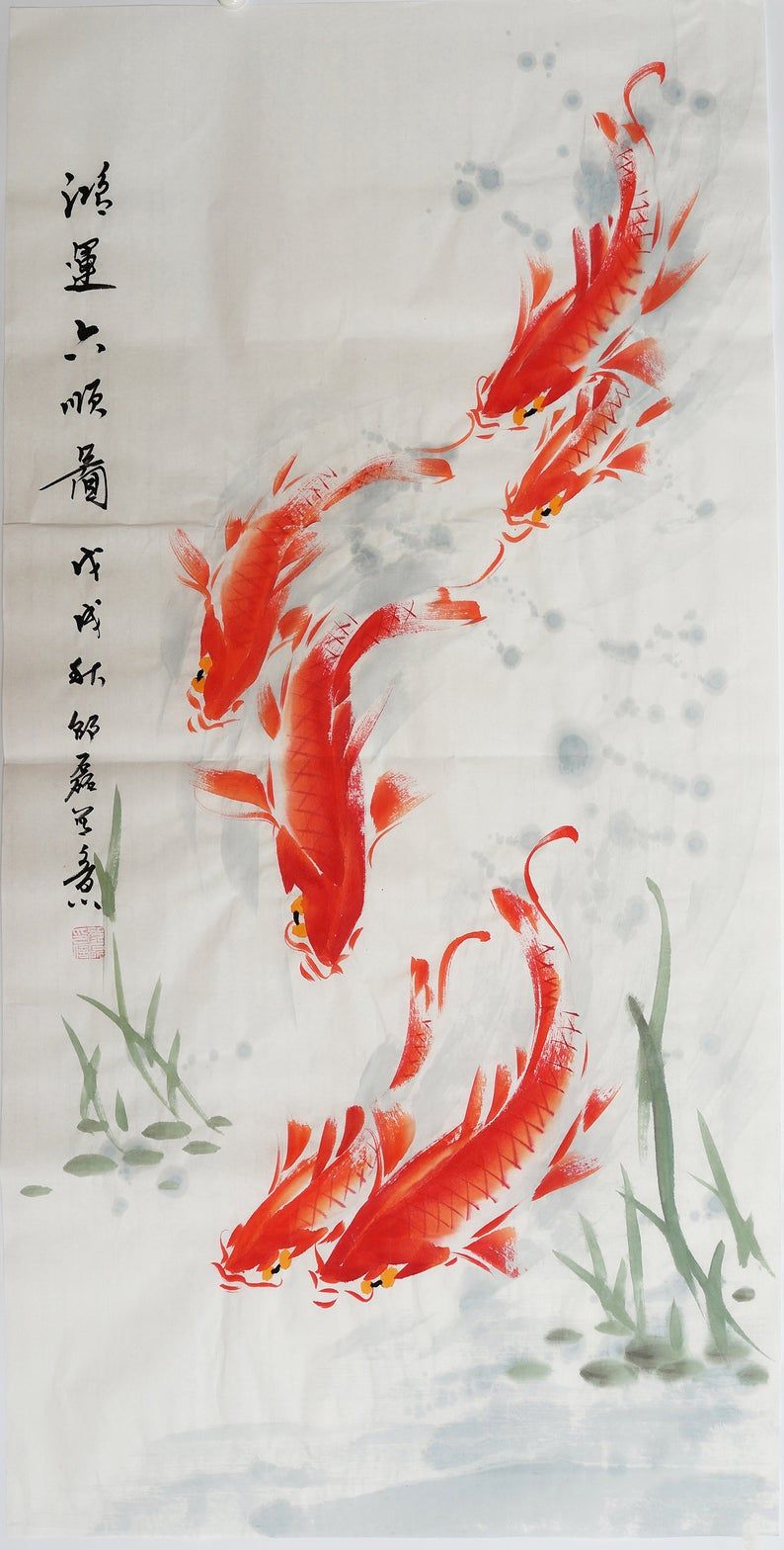 Chinese Water Colors Wallpapers