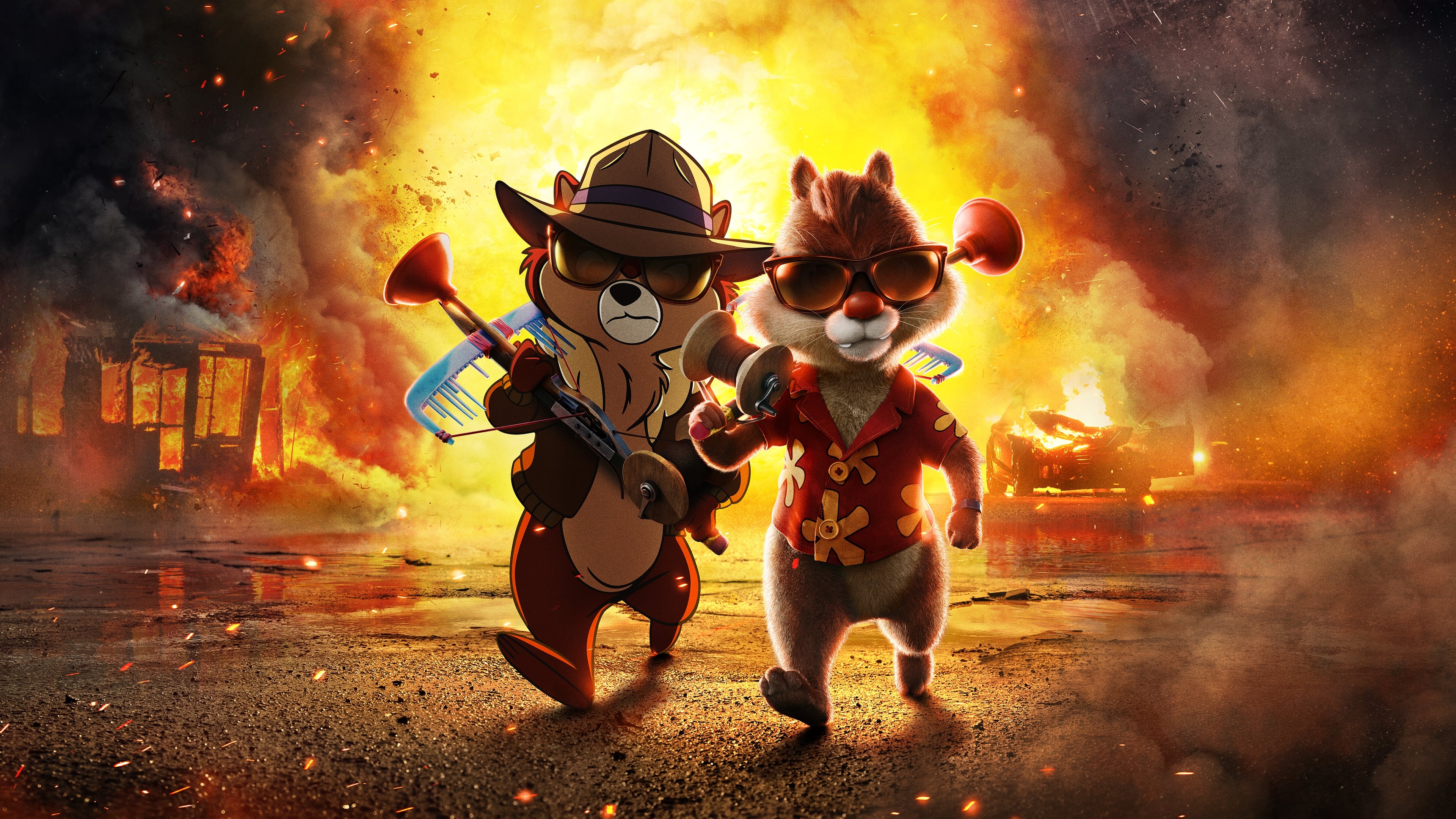 Chip And Dale Wallpapers