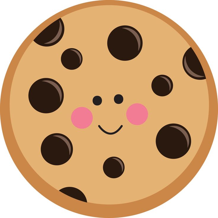 Chocolate Chip Cookie Cute Cookie Wallpapers