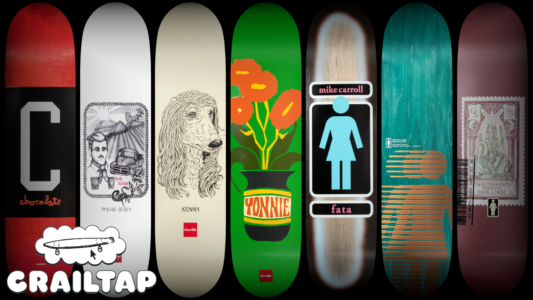 Chocolate Skateboards Wallpapers