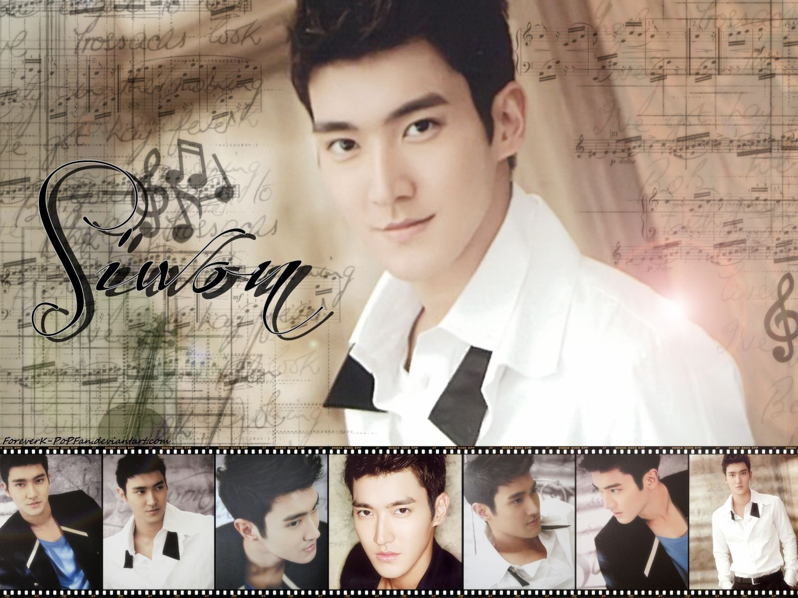 Choi Siwon Tumblr Wallpapers