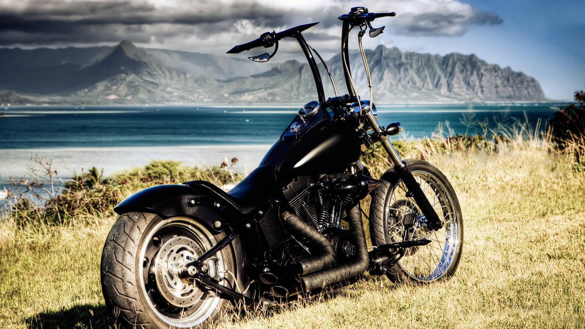 Chopper Motorcycle Wallpapers