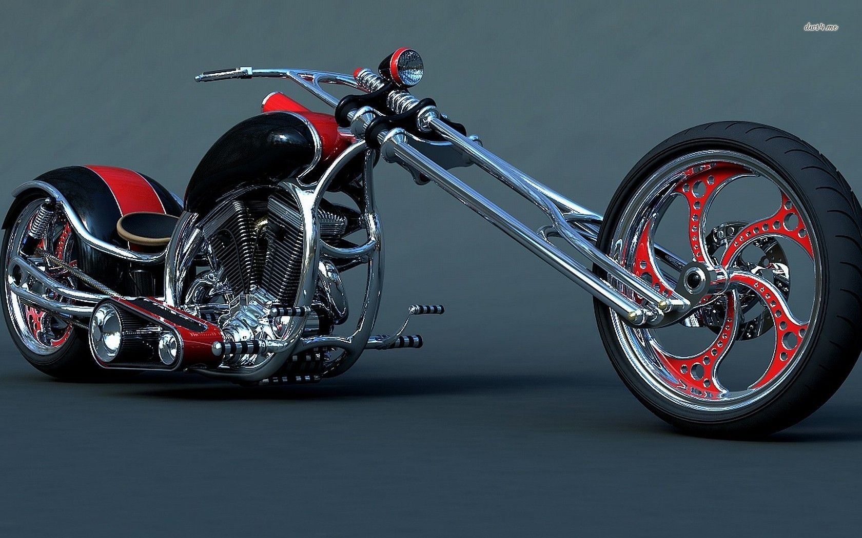 Chopper Motorcycle Wallpapers