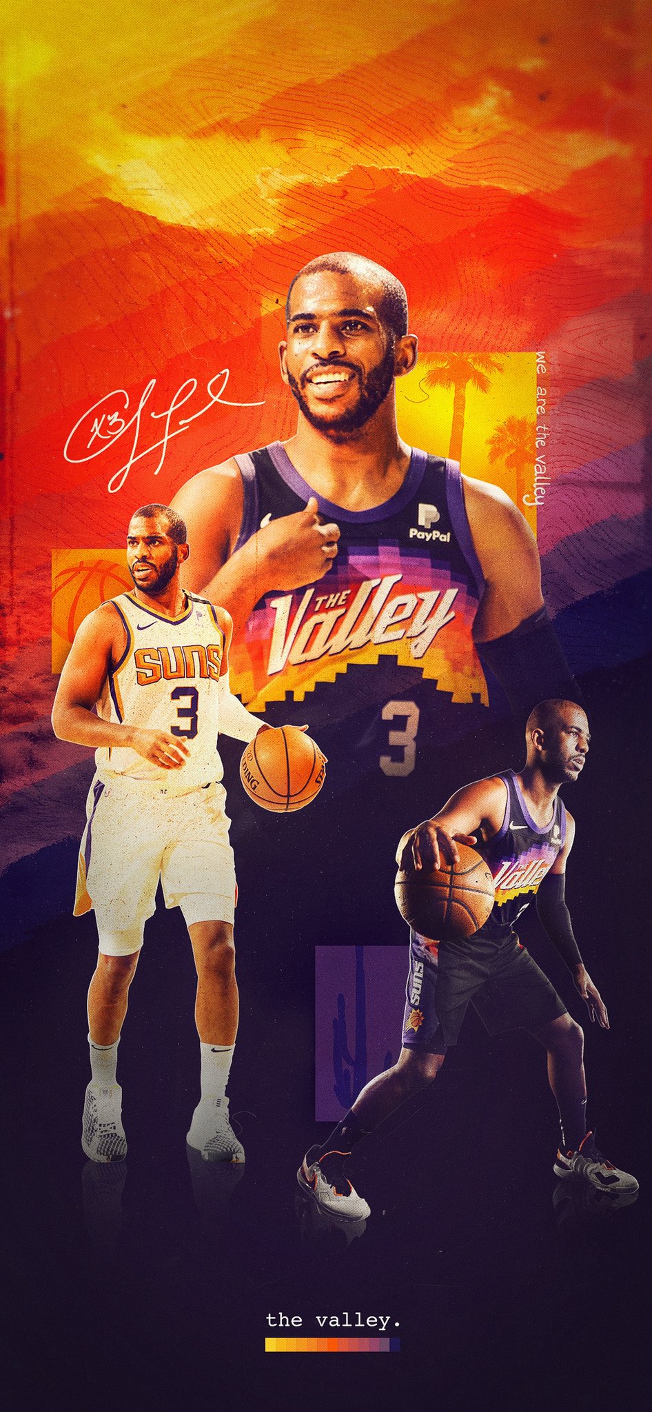 Chris Paul Iphone Wallpapers