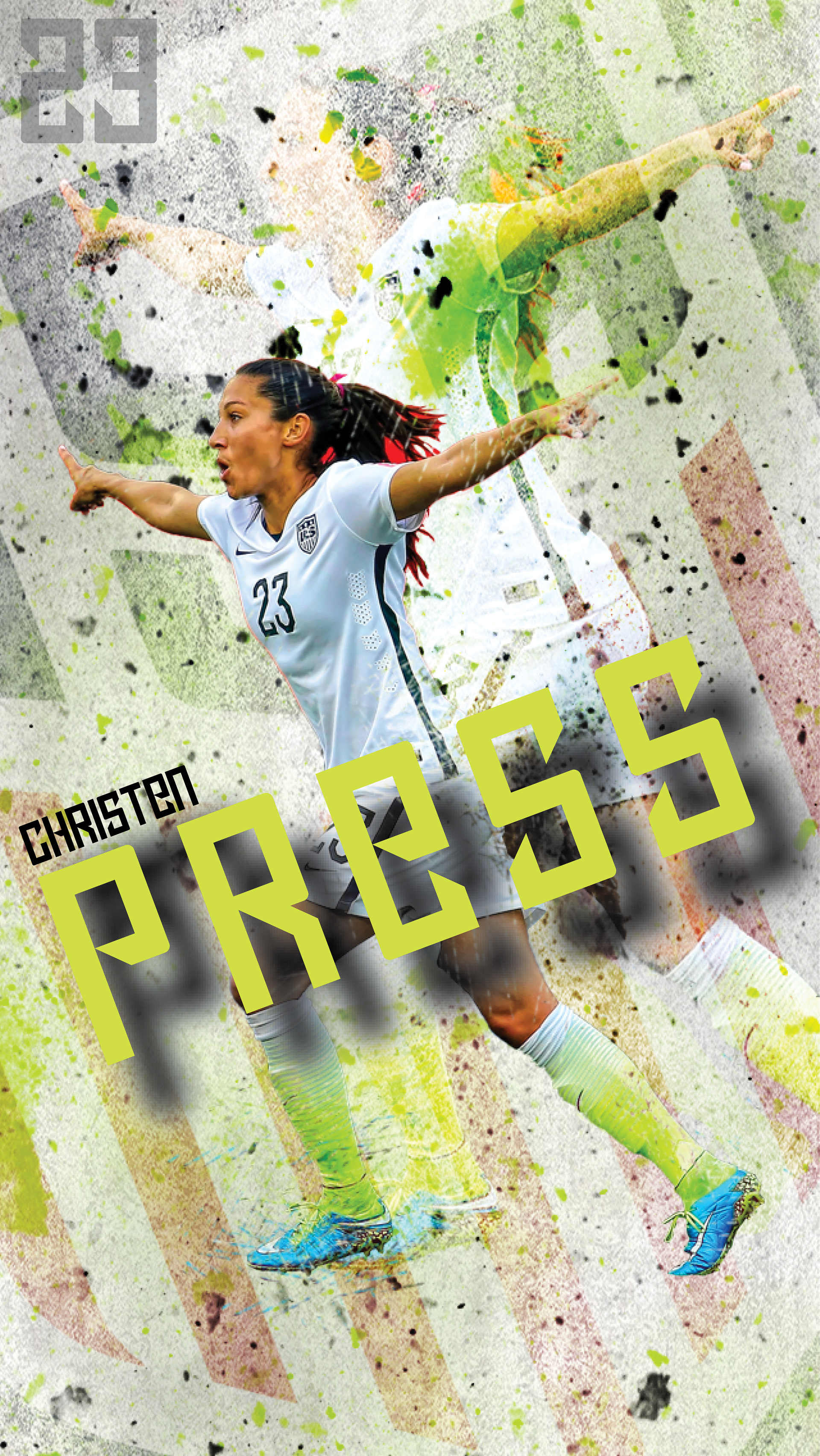 Christen Press Wallpapers