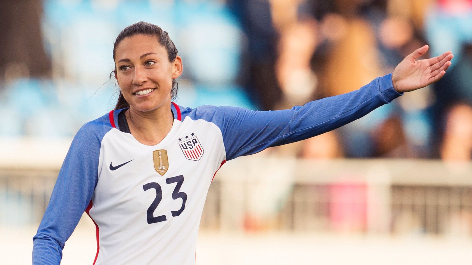 Christen Press Wallpapers