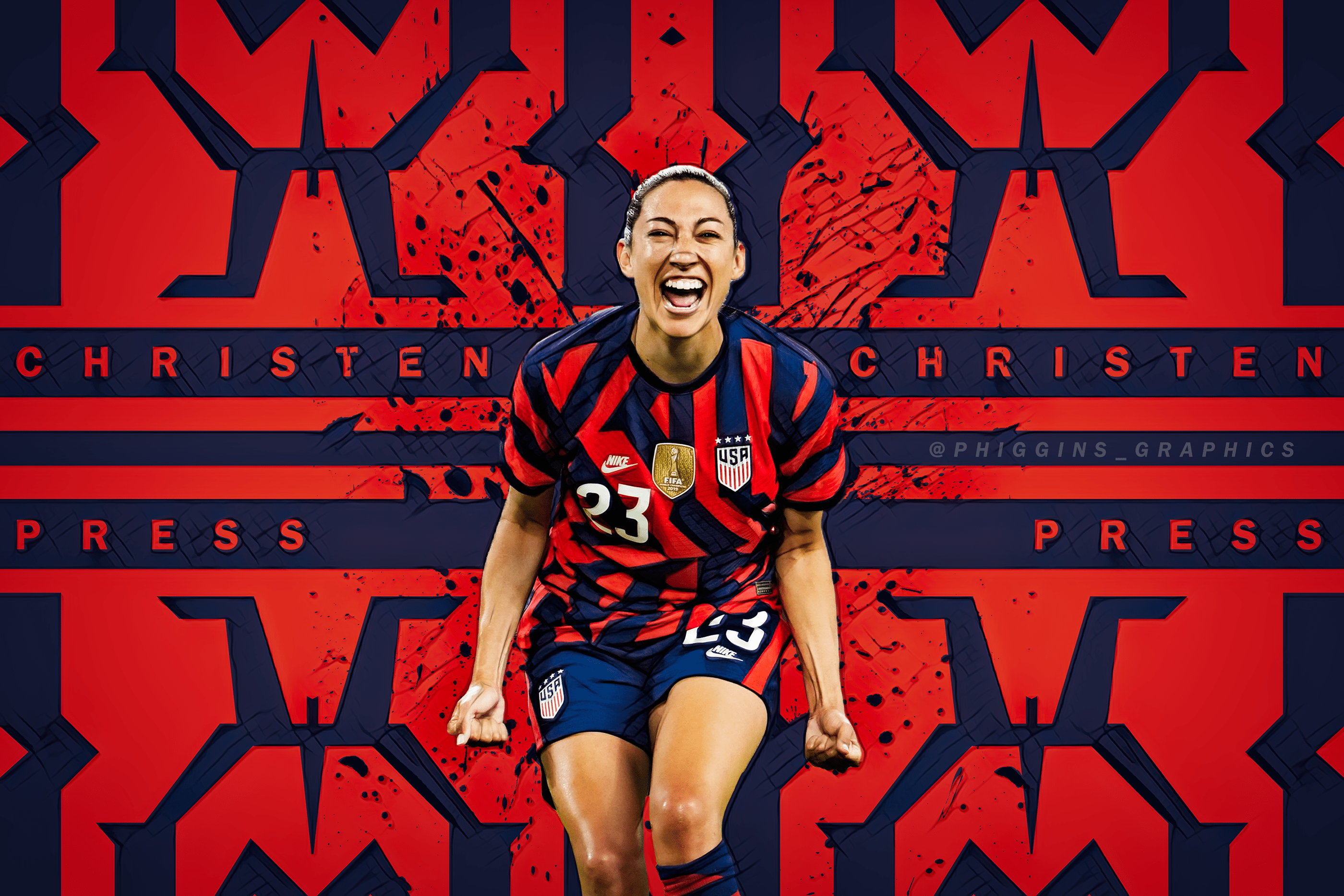 Christen Press Wallpapers