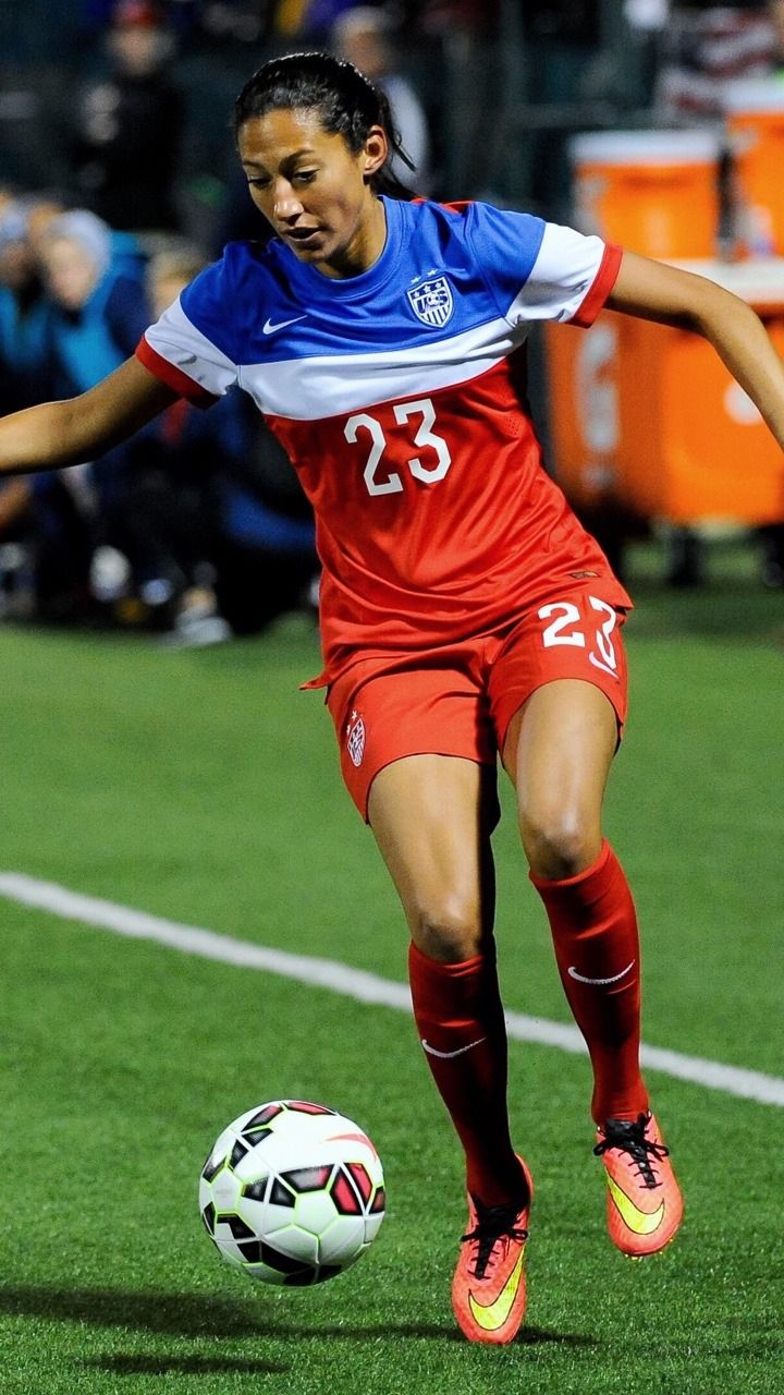 Christen Press Wallpapers