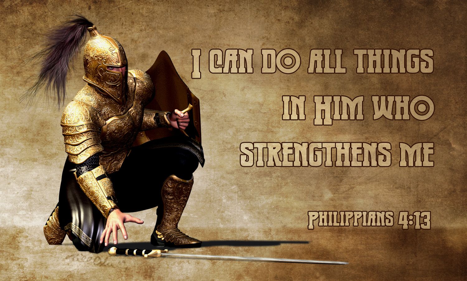 Christian Warrior Wallpapers