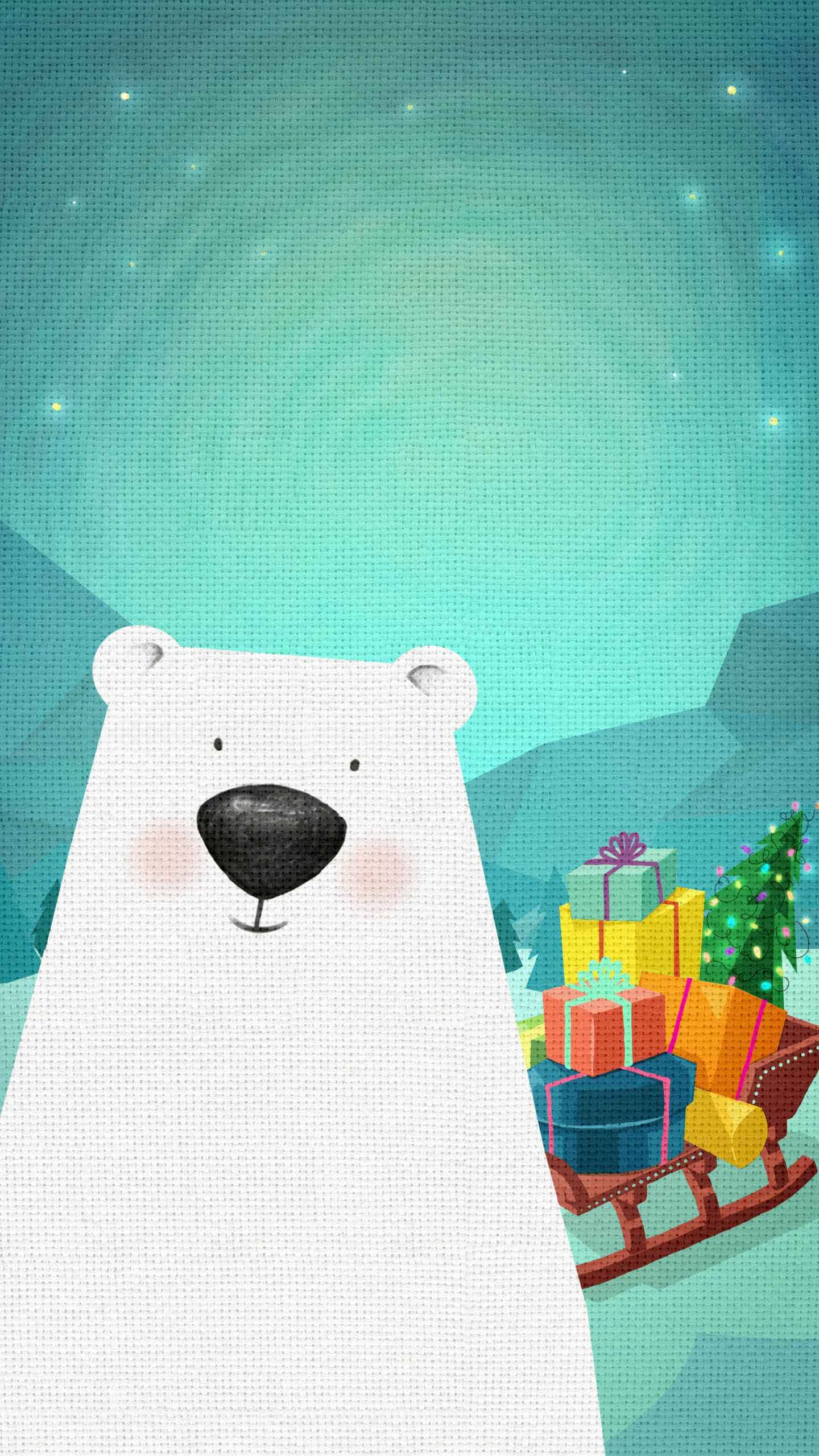 Christmas Bear Wallpapers