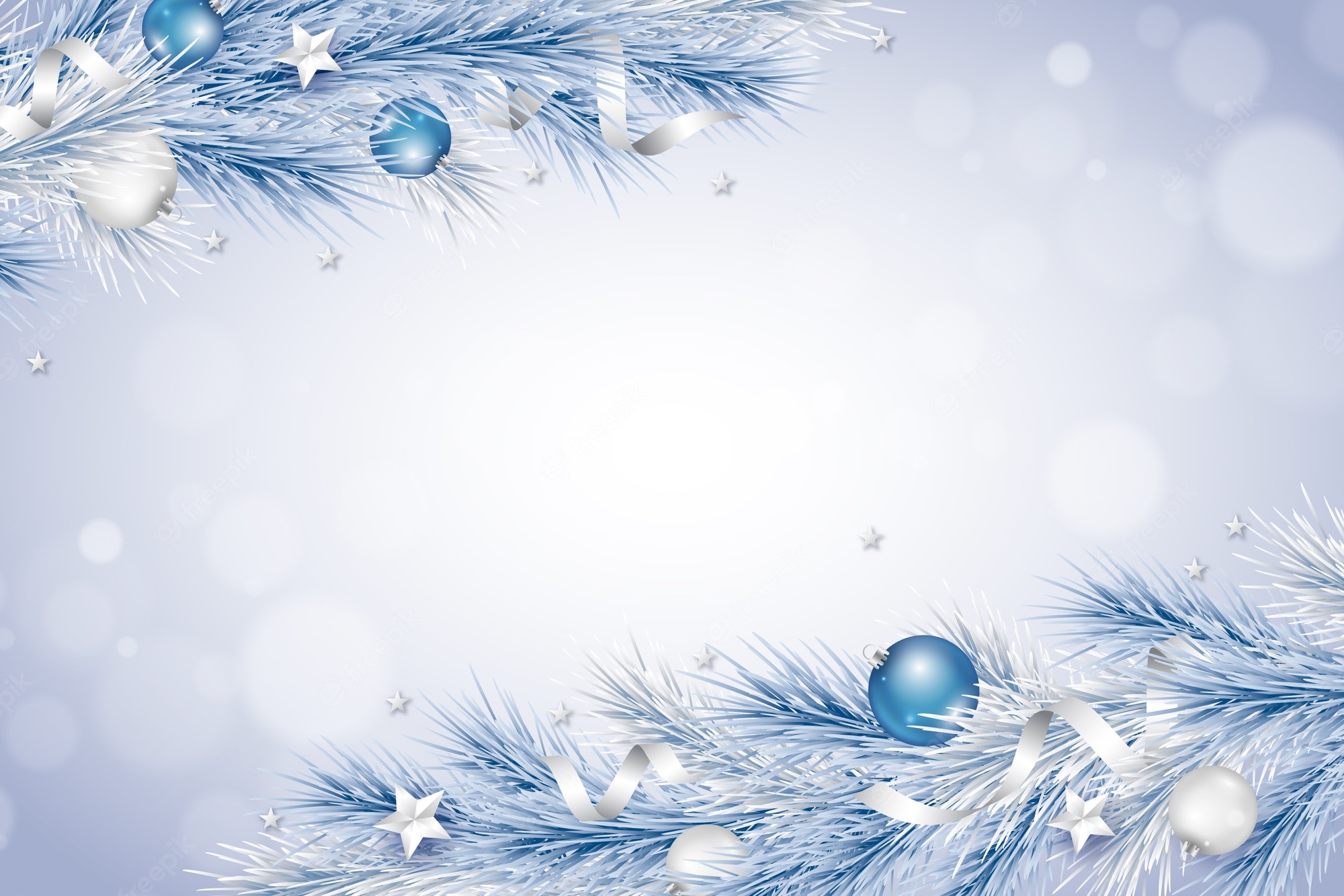 Christmas Blue Wallpapers