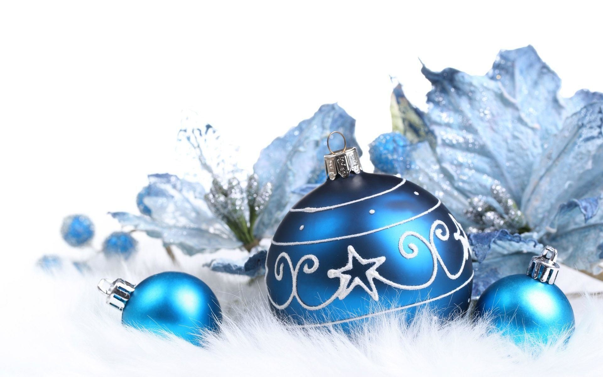 Christmas Blue Wallpapers