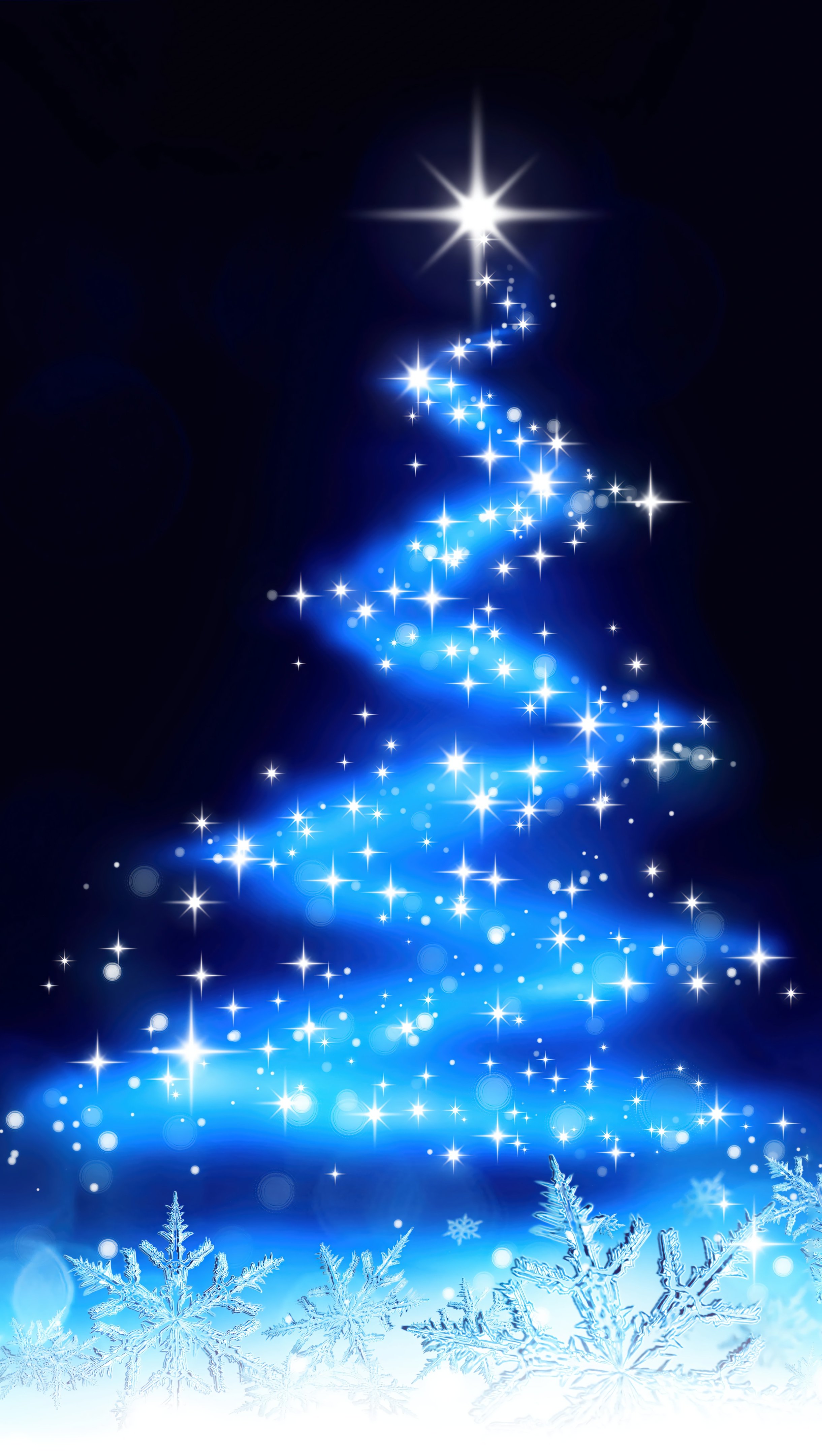 Christmas Blue Wallpapers