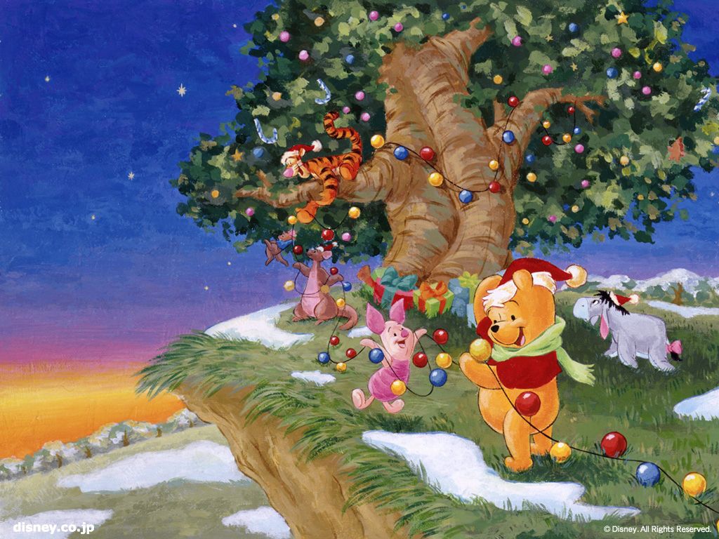 Christmas Cartoon Classic Wallpapers