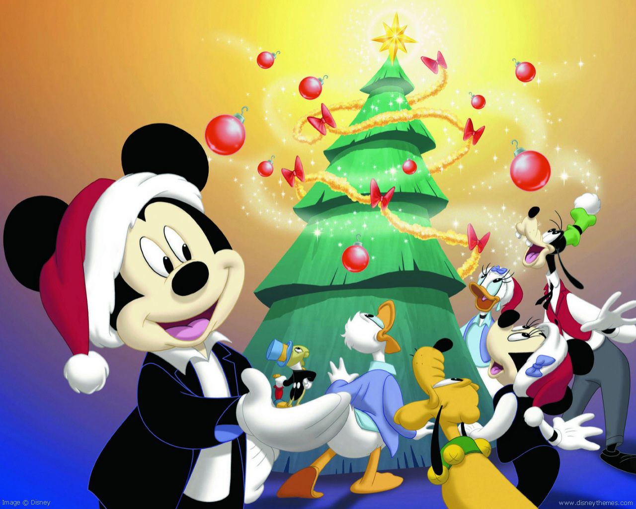 Christmas Cartoon Classic Wallpapers