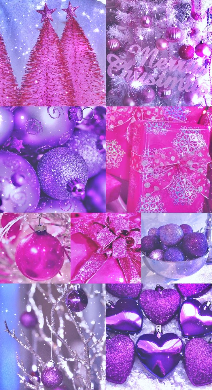 Christmas Glitter Wallpapers