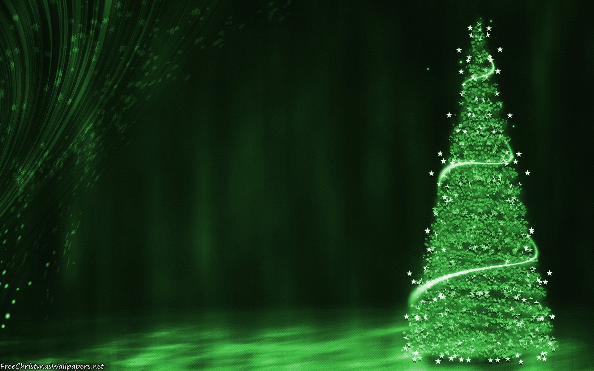 Christmas Green Wallpapers