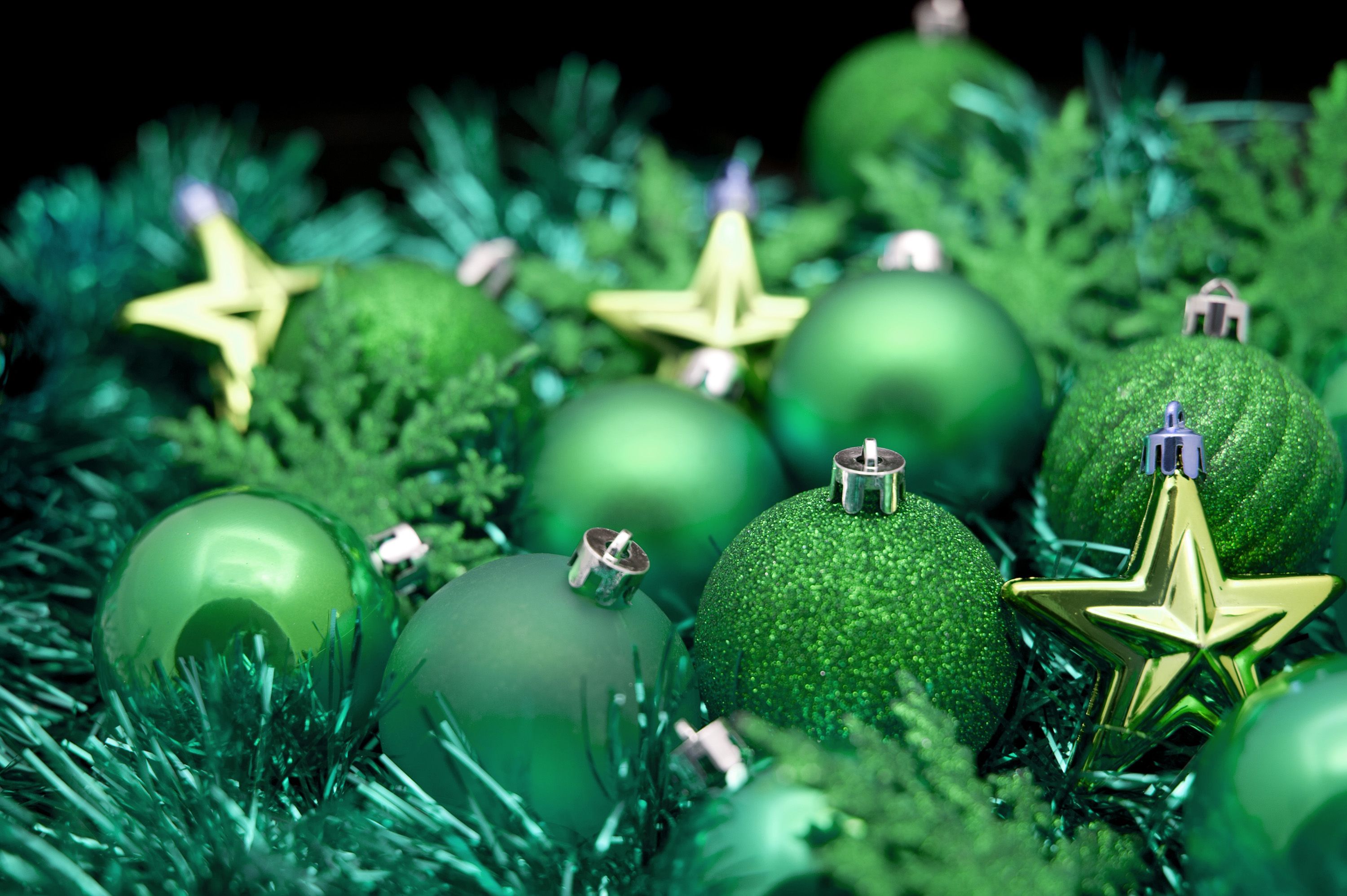 Christmas Green Wallpapers