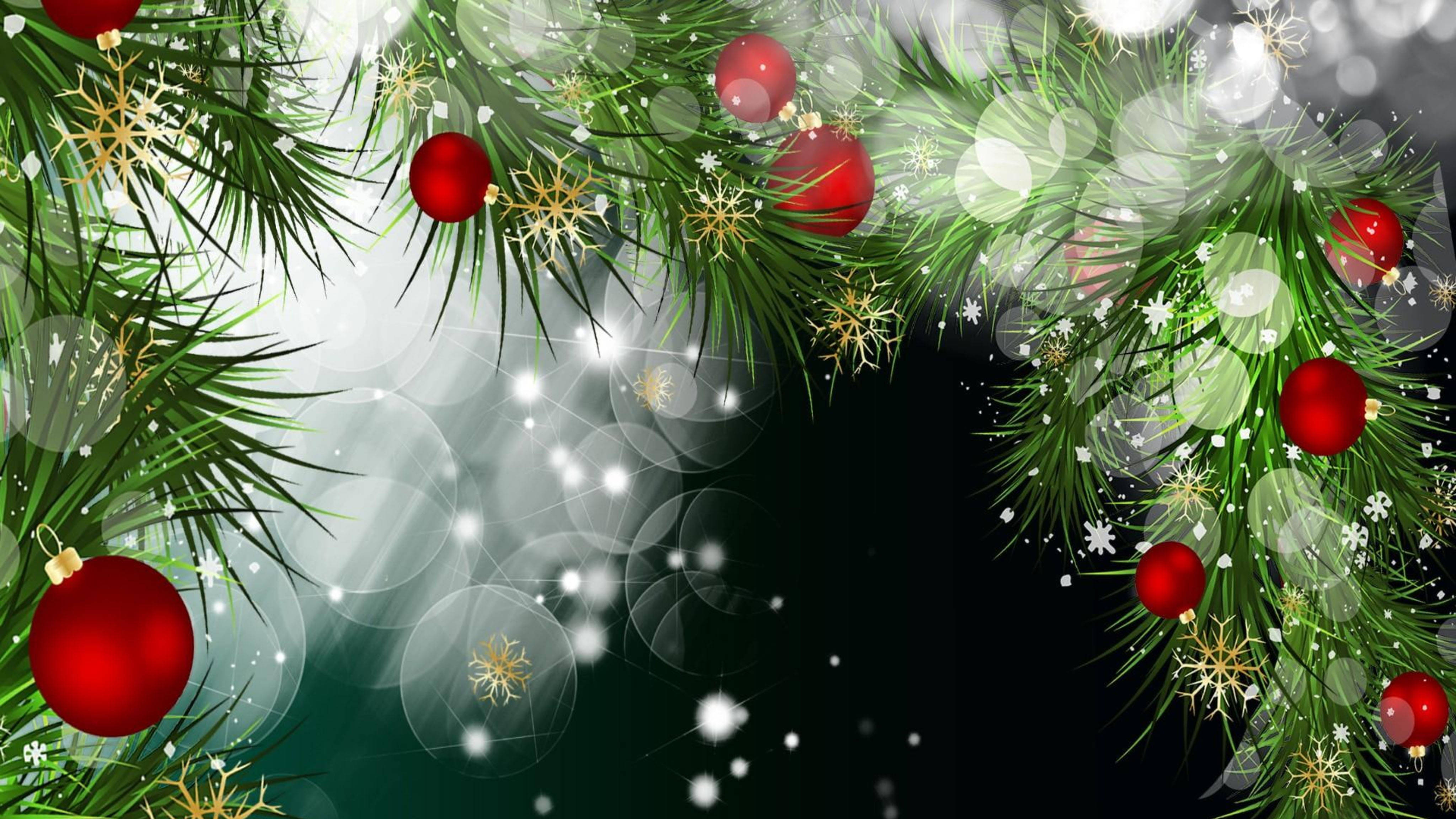 Christmas Green Wallpapers