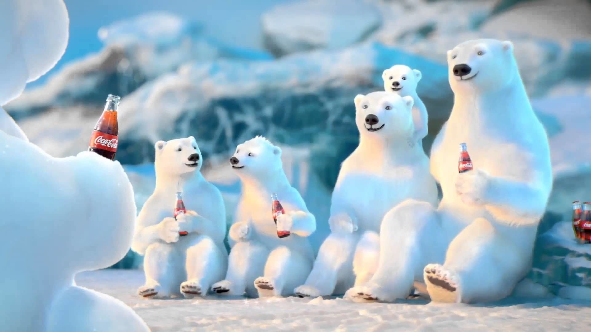 Christmas Polar Bear Wallpapers