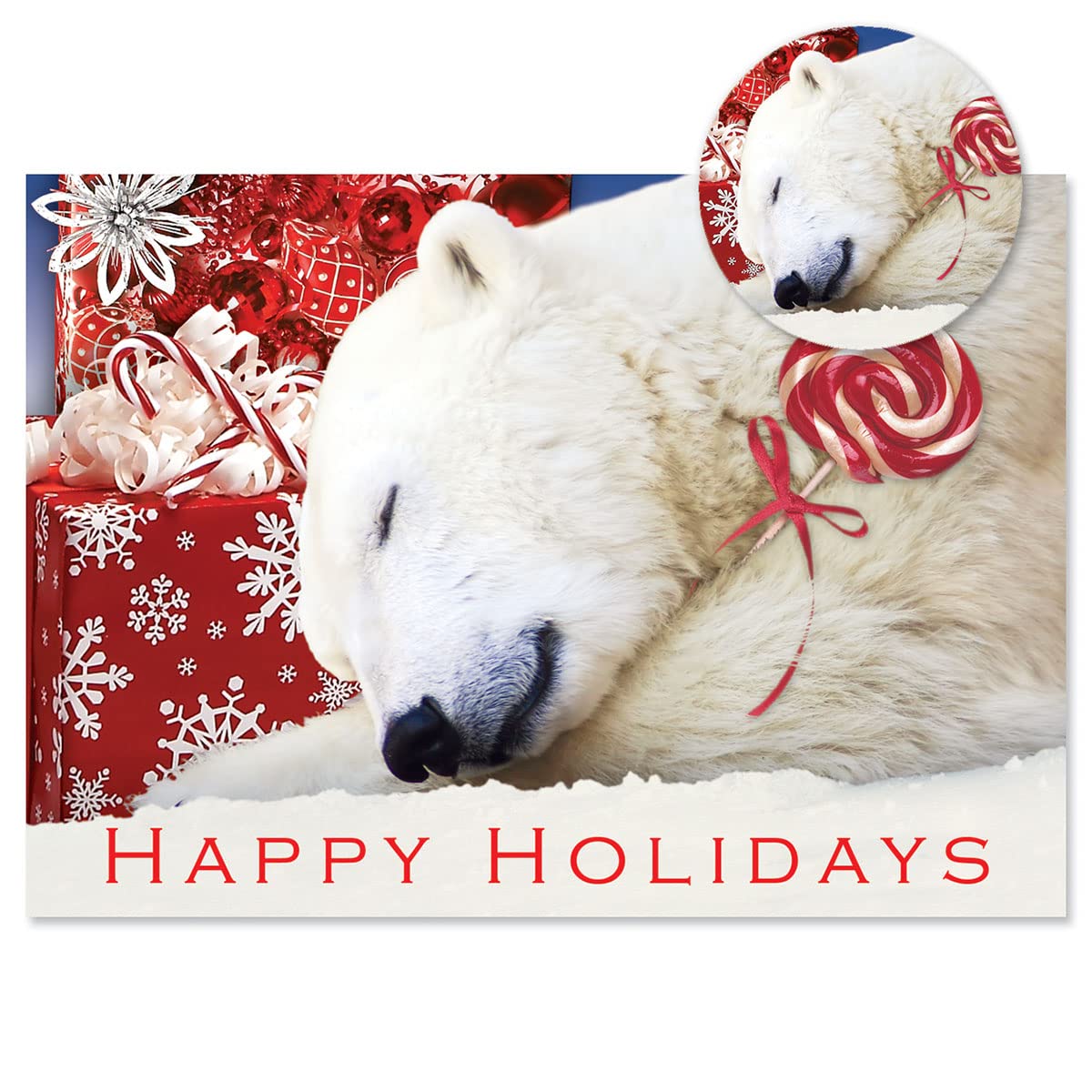 Christmas Polar Bear Wallpapers